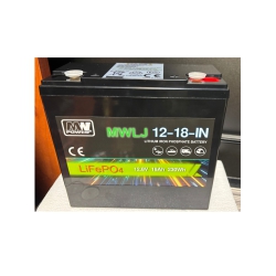 Akumulator MWLJ LiFePO4 12,8V 18Ah